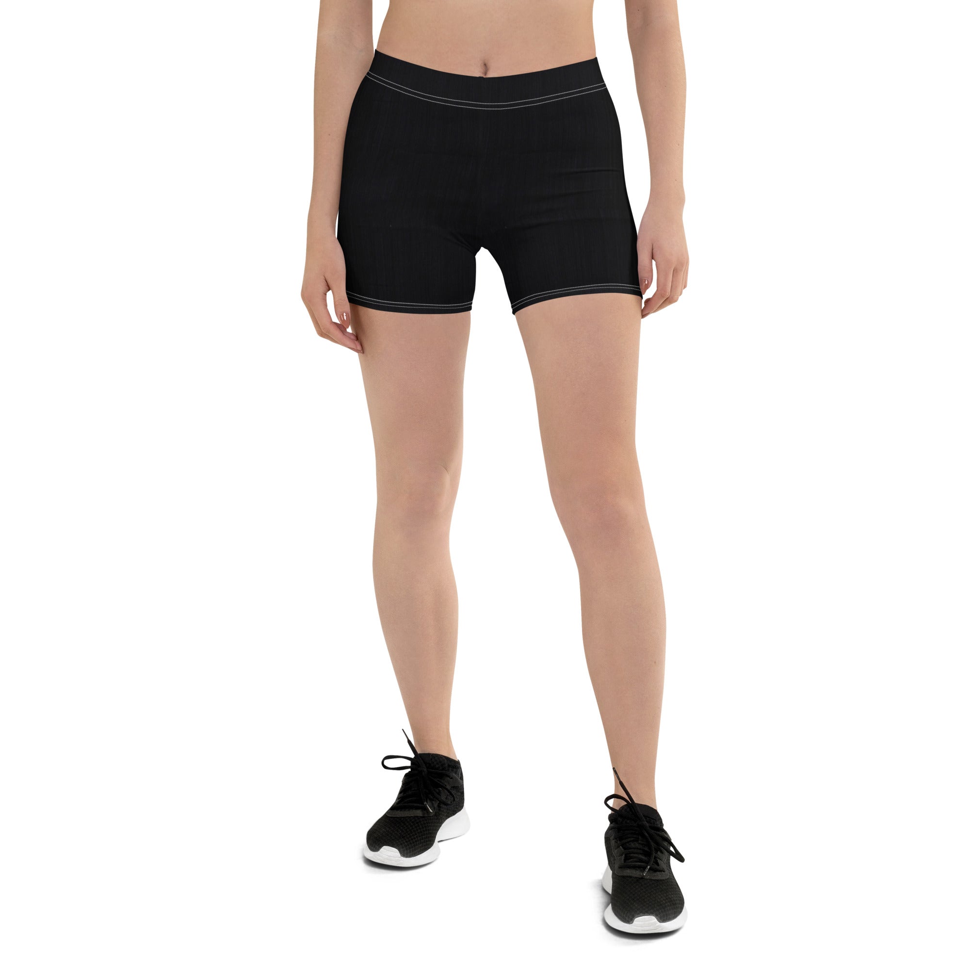 Brat Green Girls' Shorts. Black Gym Shorts. Lime Green Workout Shorts. WickedYo.